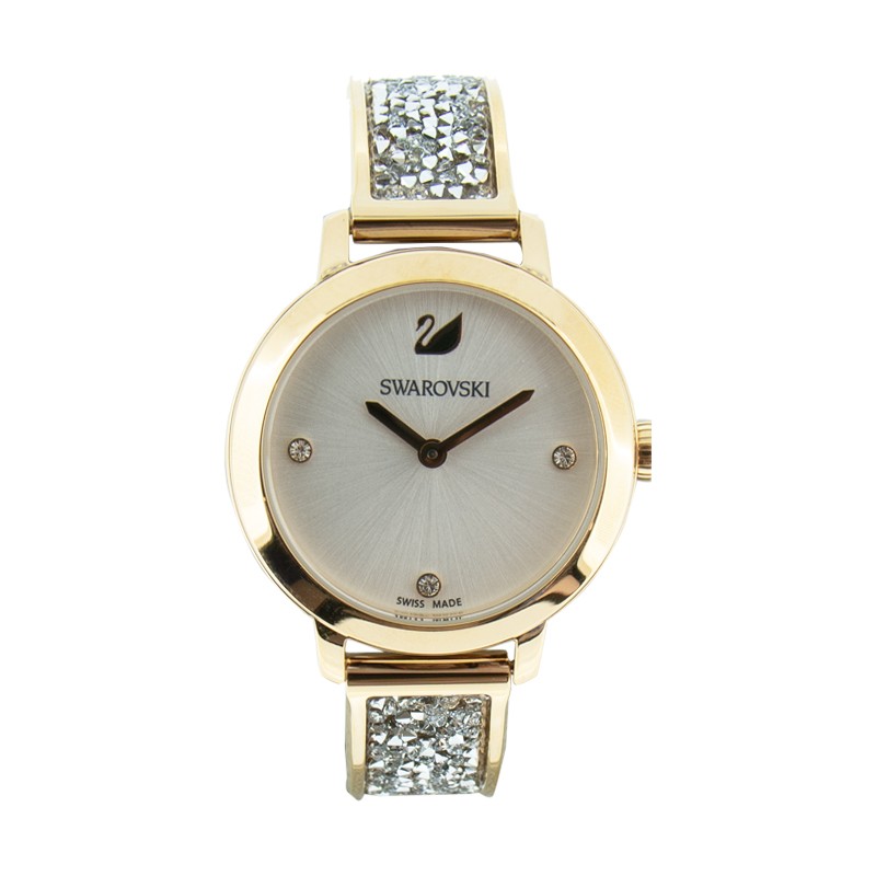 Swarovski Cosmic Rock Ladies Watch 5376092 Rose Gold Tone