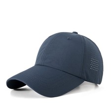 Summer Breathable Baseball Cap for Men Women - Lightweight Sun Hat for Outdoor