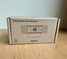 Logitech C920X Pro HD Webcam - 1080p HD 30fps...