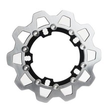 Floating 11.8" Front Brake Disc Rotors For Harley Road King Street Glide 17-2023