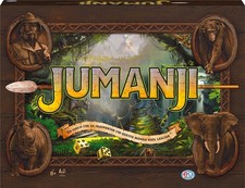 Jumanji - Gioco di società in cartone refresh