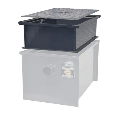 BK Resources Grease Trap Extender - Fits 40 lb capacity trap (BK-GT-40)