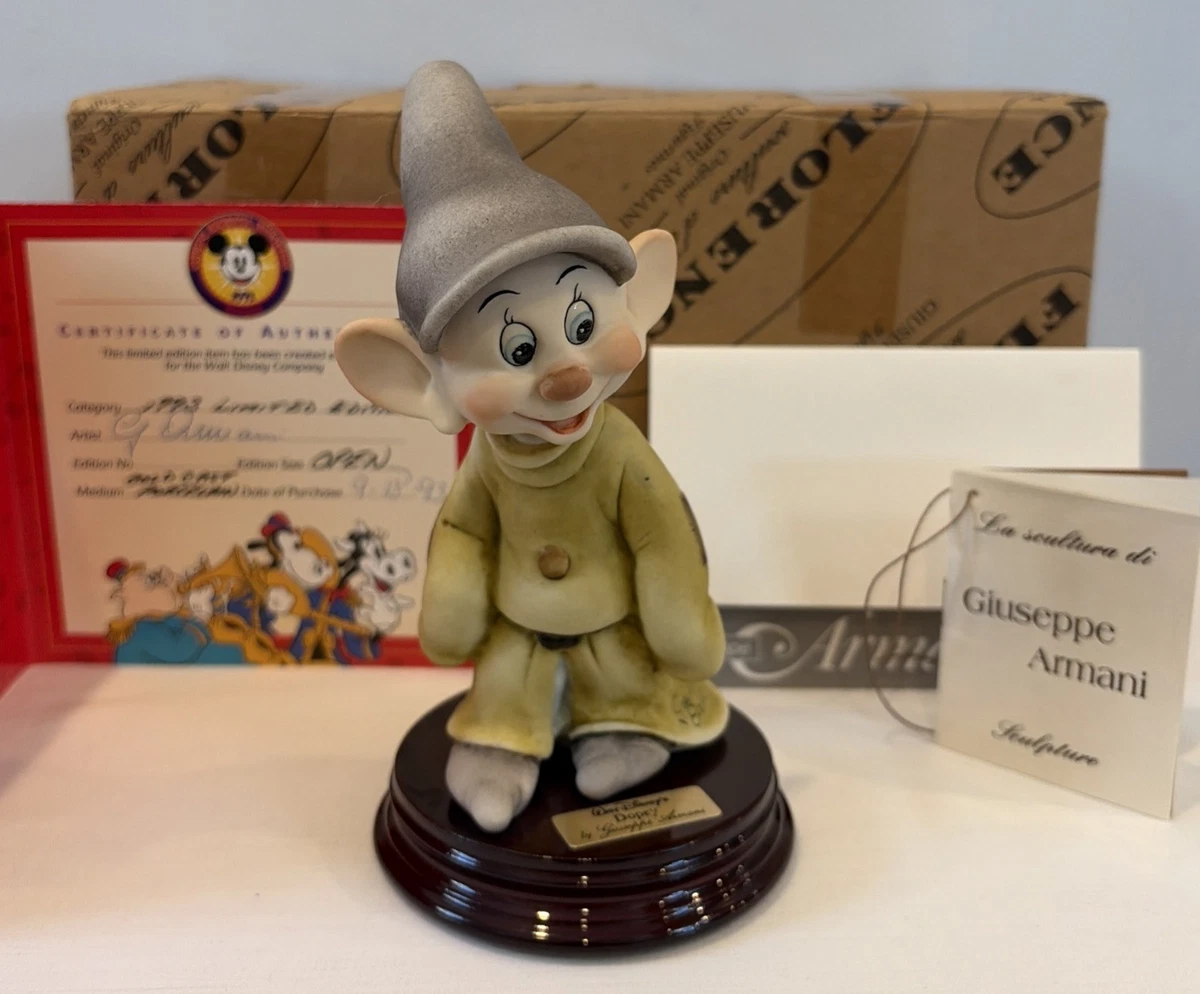 Disney Armani Figurines In Snow White Figurines (1968-Now) for