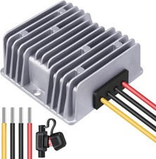 Golf Cart 48V to 12V Converter DC Buck Voltage Regulator Reducer Transformer...