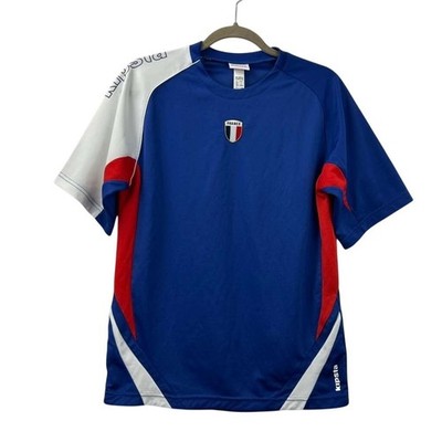 Kipsta Jersey Men's Size XS Multicolor France National Football Short Sleeve