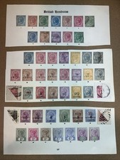 British Honduras Superb Specialised QV Mint and Used Collection