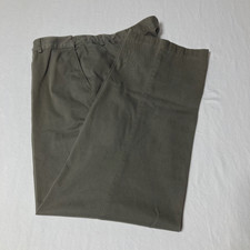 L.L. Bean Favorite Fit Pants Canvas Straight Leg Women's Size 16