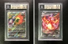 BGS 9.5 Charizard VSTAR SWSH262 & Charizard VMAX SWSH261 POKEMON 2022