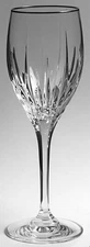 Mikasa Crystal Arctic Lights Platinum Wine Goblets - Set Of 2. 9"  *Never Used*
