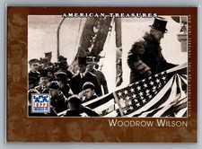 2002 Topps American Pie Spirit of America #135 Woodrow Wilson