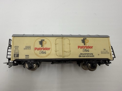 H0 LIMA 3100 Kühlwagen Bierwagen Patrizier Pils Güterwagen der DB 516 972 | Condition: Gebraucht
