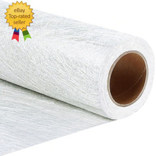 Fiberglass Chopped Strand Mat Roll 50" X 360", 1 Oz CSM Fiberglass Cloth Roll fo
