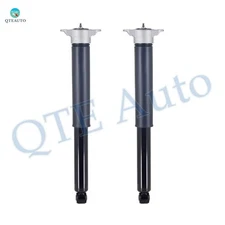 Pair of 2 Rear Complete Shock Absorber Kit For 2013-2018 Ford Focus