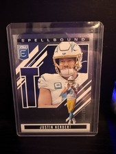 2025 Panini Donruss Elite - Spellbound Justin Herbert #40 /799