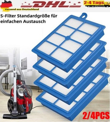 2X 4X HEPA-Filter Für Philips HEPA13 FC8038/01, AEG AEF12 FC9197/91 AEG LX7 DE