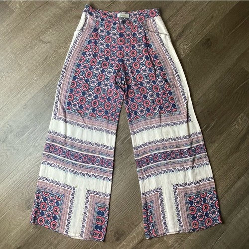 Pantalones Anthropologie Eleveness Yida Palazzo - Imagen 6 de 11