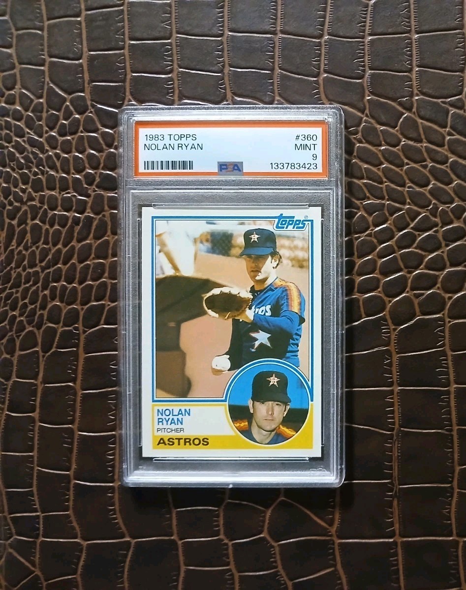 1983 Topps #360 Nolan RYAN🏆PSA 9🏆🎈 view 1