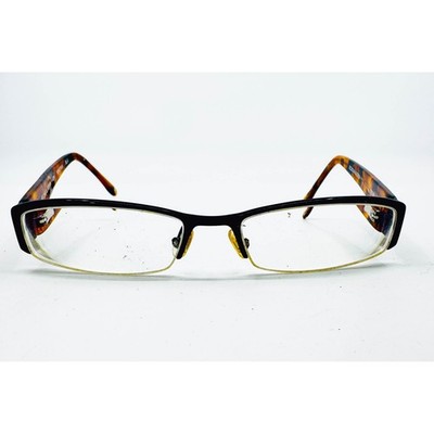 BCBGMAXAZRIA Minerva Eyeglasses Womens Tortoise Black Minerva 50-16-130