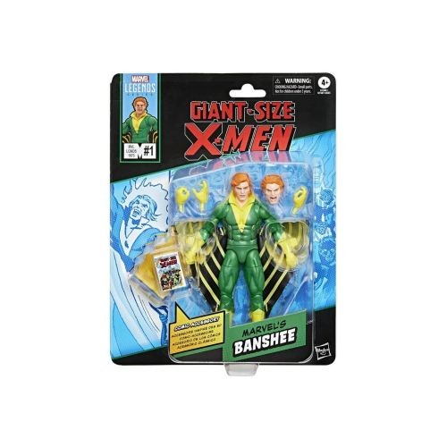 Marvel Multicolore Mvl Legends Mini Comics Banshee - Immagine 3