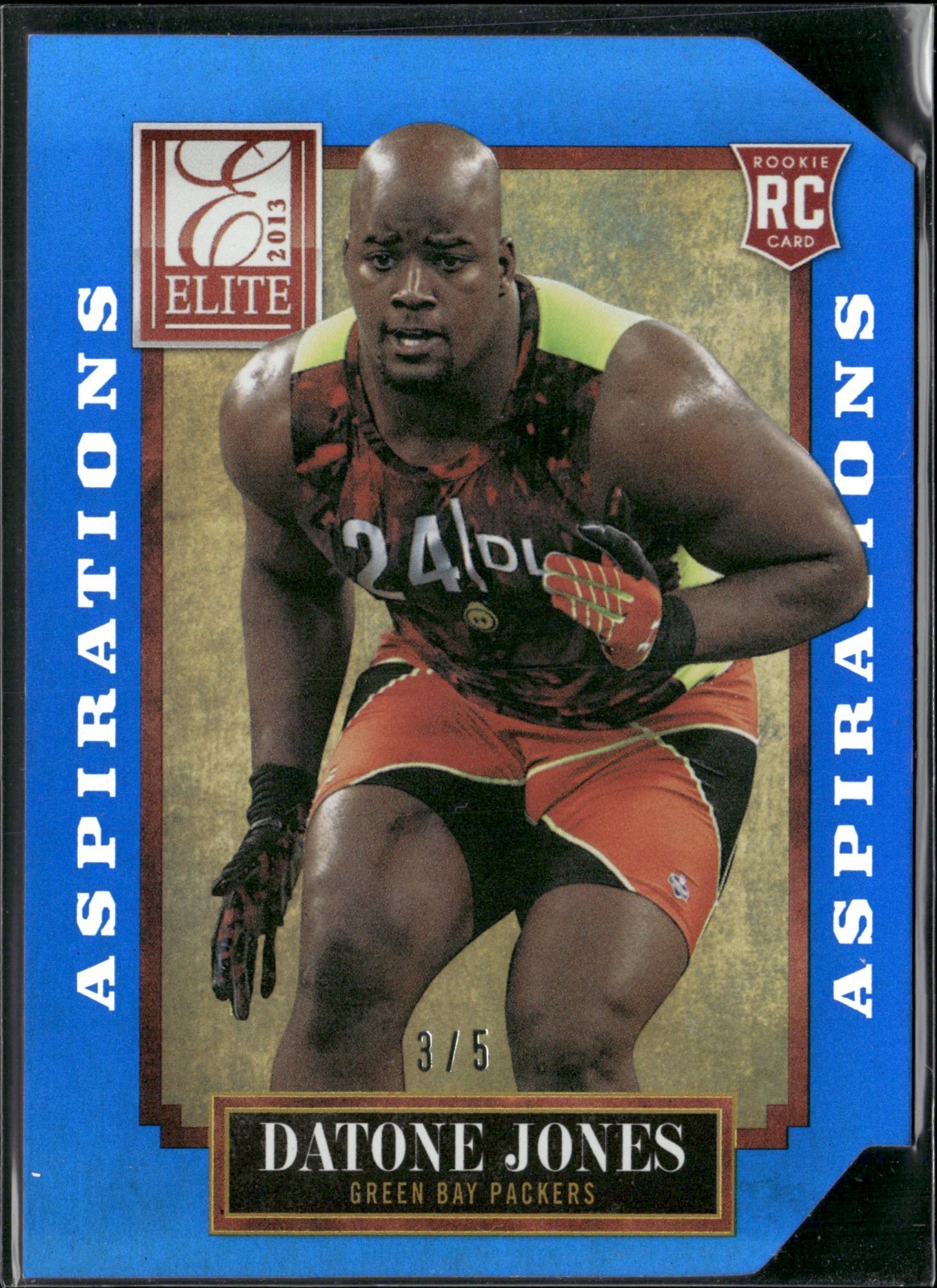 2013 Panini Elite - Rookie Datone Jones #124 Aspirations Die-Cut /5 (RC ...