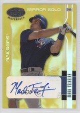 2003 Leaf Certified Materials Mirror Gold Signatures 2/25 Mark Teixeira Auto 0o9