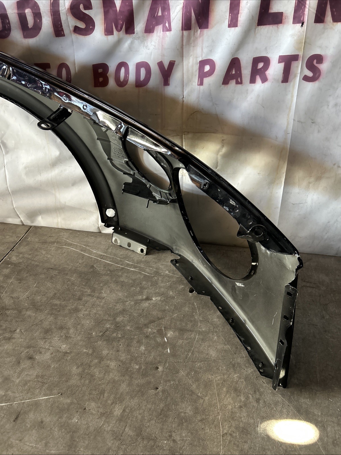 2020-2021-2022-2023 Bentley Continental GT Front Left Driver Side Fender OEM