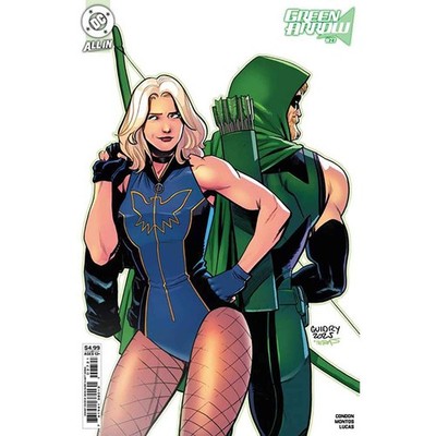 Green Arrow #27 Cover B Gavin Guidry Card Stock Variant DC Comics