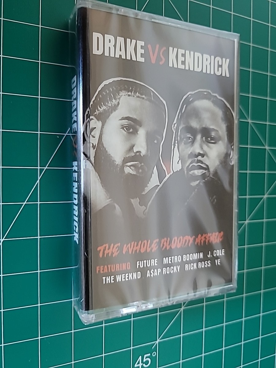 新品CD KENDRICK LAMAR VS DRAKE Drake vs. Kendrick - The Whole Bloody Affair – Rollin' Records
