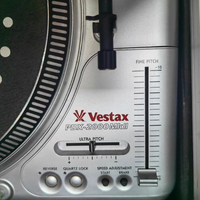 1pcs Vestax PDX-2000MkII Turntable | eBay