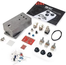 StewMac Sun Fuzz DIY Electric Guitar Pedal Kit, With Bare Enclosure, Inspired...