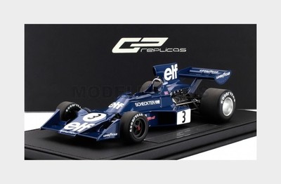 GP-REPLICAS GP145A Tyrrell - F1 Ford 007 Elf N 3 Winner Sweden Gp 1974 Jody Sche