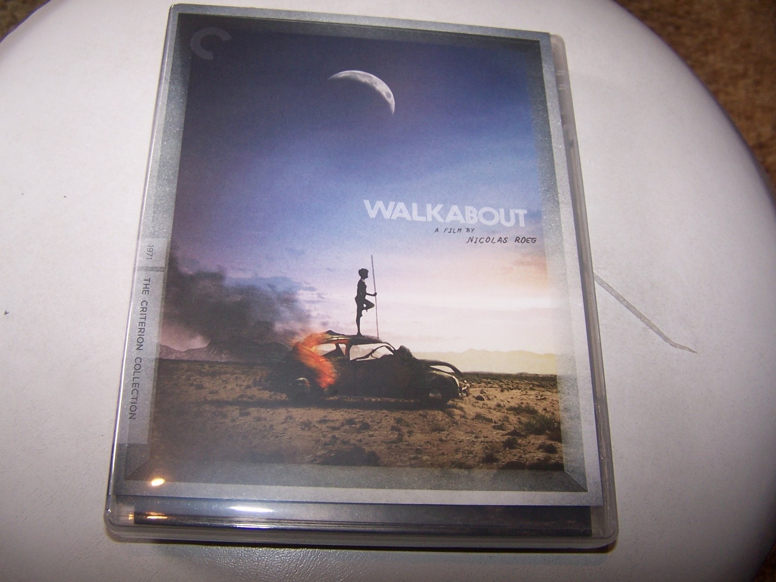 Walkabout- (Criterion Collection)- (Blu-ray, 1971)-Jenny Agutter, David Gulpital