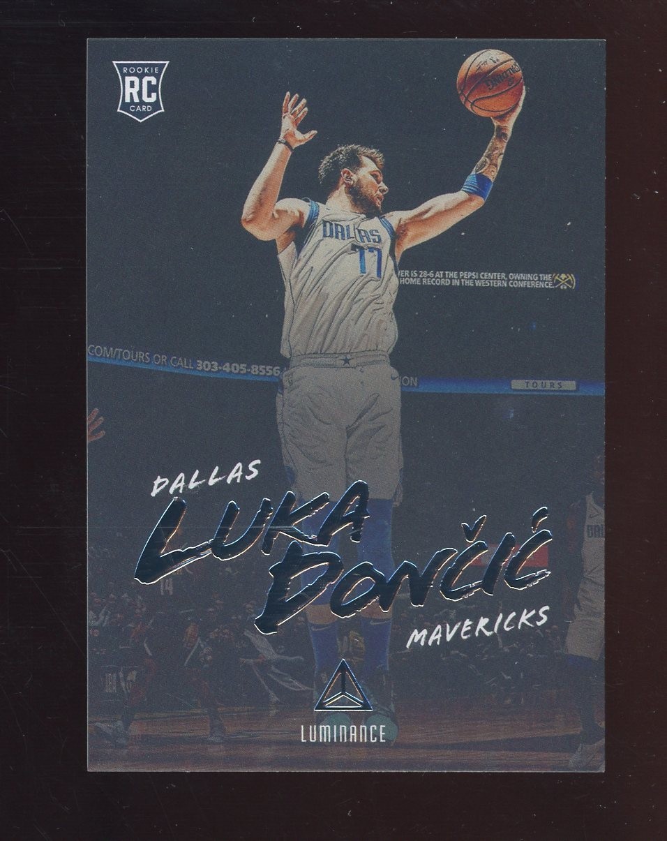 2018-19 Panini Chronicles #166 Luka Doncic Mavericks RC Rookie
