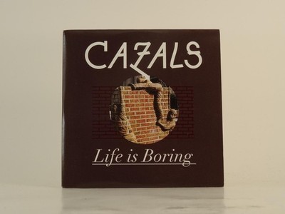 CAZALS LIFE IS BORING (E16) 3 Track Promo CD Single including Card Sleeve KITSUN