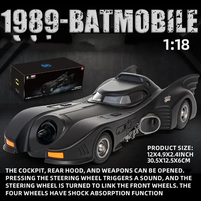Batman 1:18 Scale Diecast Cars for sale | eBay