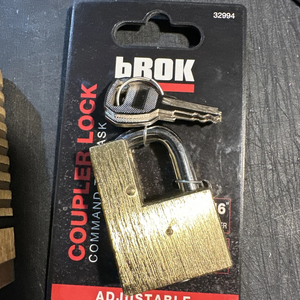 1 Cerradura de Combinación Restablecible Máster Proseries 1177D, 1- Bloqueo de Acoplador Roto Ajustable Foto 3 de 4