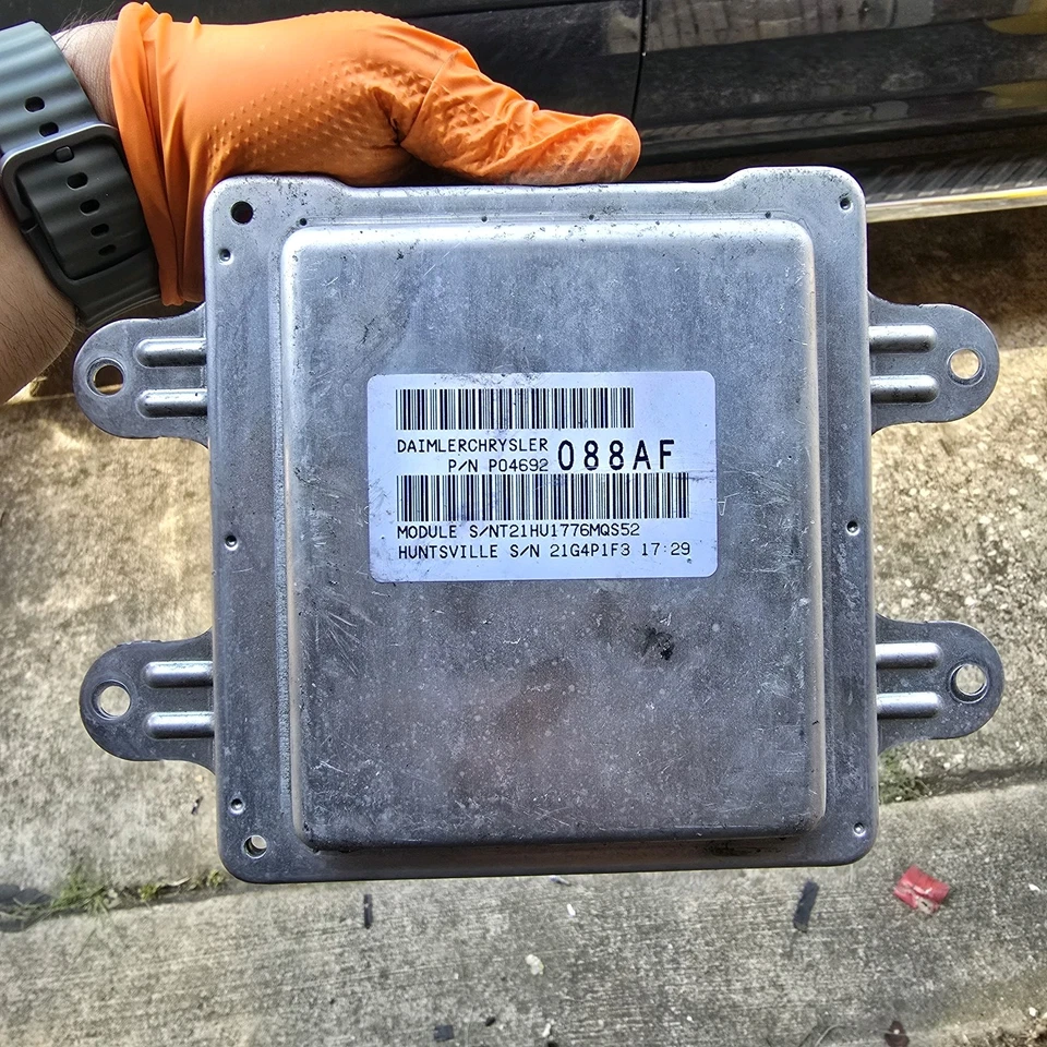 Control multifunción compatible con 07-08 DAKOTA MITSUBISHI RAIDER P04692093AE 04692093AE Foto 2 de 2