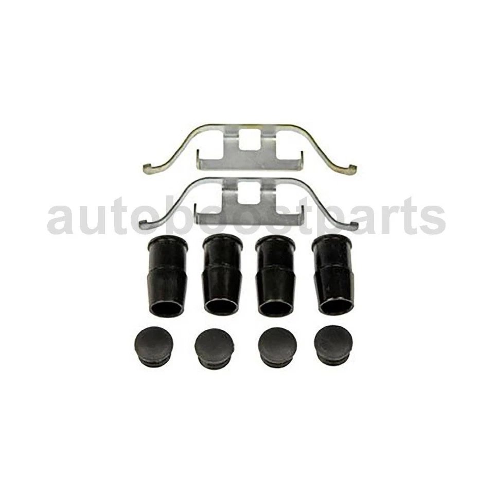 Kit de herrajes de freno de disco delantero trasero para BMW 335d 2010-2011 Foto 3 de 4