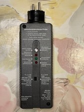 Zettler UNI-AZ3 Schleifenwiderstandsprüfer - Tasche  - Gebrauchsanleitung