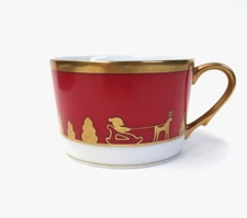 Vintage Christian Dior Joyeux Noel Cup