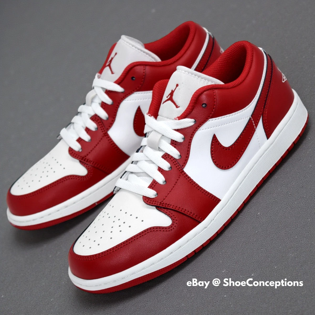 Jordan 1 Low Summit White for Sale | Authenticity Guaranteed | eBay