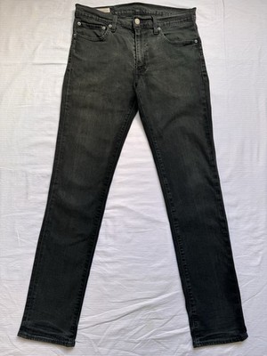 Levi's Premium 511 Slim Jeans W32 L34 FadedBlack / Dark Grey