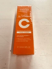 SADOER 5X Vitamin C Whitening Brightening Face Serum 30ml  