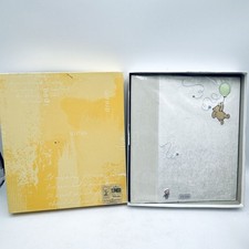 VTG Hallmark Stories Classic Winnie the Pooh Piglet Large Velvet Photo Album New