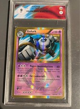 Pokemon Card Golurk Secret 150/149 Confini Varcati ITA Graad 9