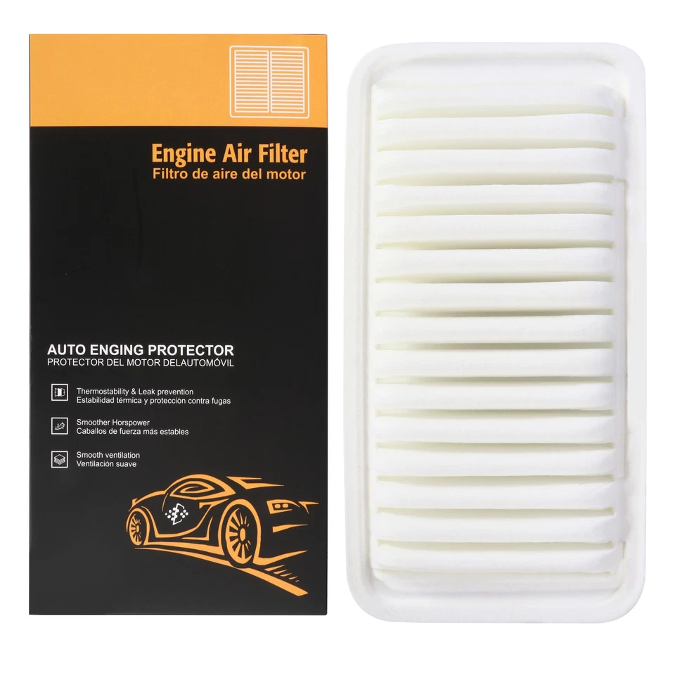 Combo Set Cabin+Engine Air Filter For 2003-2008 Toyota Corolla L4 1.8L OE spec - Image 4 of 4