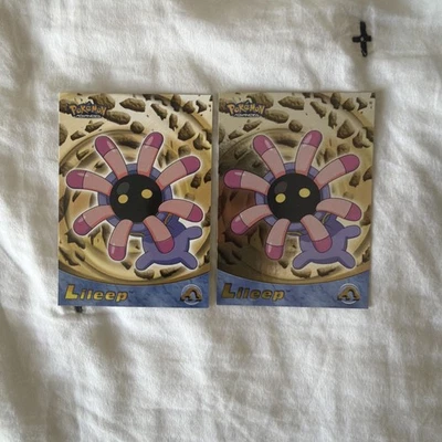 LILEEP Non-Holo & Foil POKEMON Advanced TOPPS #47 - Image 1 of 4