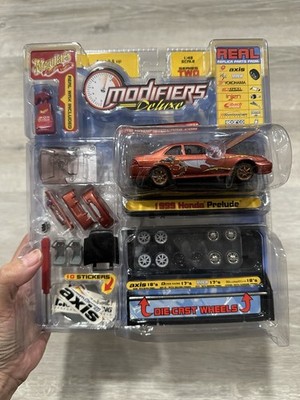 TOP8 NEW Modifiers Cars Deluxe 1999 Honda Prelude Series 2 1/43 EXTREMELY RARE
