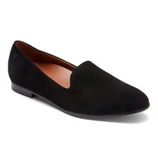 Vionic Willa Women's Dress Shoes - Black Suede 6 M
