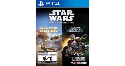 Star Wars Racer & Commando Combo   PS4